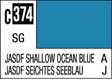 C-374 JASDF Shallow Ocean Blue 10ml