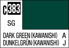 C-383 Dark Green (Kawanishi) 10ml