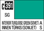 C-391 Interior Turquoise Green (Soviet) 10ml