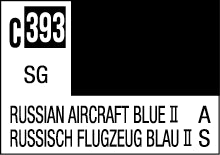 C-393 Russian Aircraft Blue 10ml