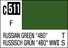 C-511 Russian Green 