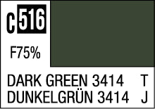 C-516 Dark Green 3414 10ml