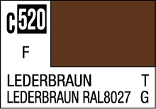 C-520 Lederbraun 10ml