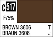 C-517 Brown 3606 10ml