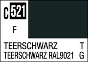 C-521 Teerschwarz 10ml