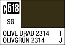 C-518 Olive Drab 2314 10ml