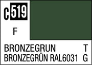 C-519 Bronzegrun 10ml