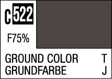 C-522 Ground Color 10ml