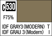 C-530 IDF Gray 3 (Modern) 10ml