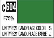 C-604 IJN Type21 Camouflage Color 10ml