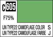 C-605 IJN Type22 Camouflage Color 10ml