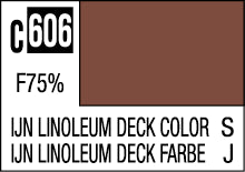 C-606 IJN Linoleum Deck Color 10ml