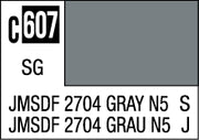 C-607 JMSDF 2704 Gray N5 10ml