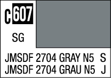 C-607 JMSDF 2704 Gray N5 10ml