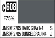 C-608 JMSDF 2705 Gray N4 10ml