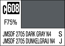 C-608 JMSDF 2705 Gray N4 10ml