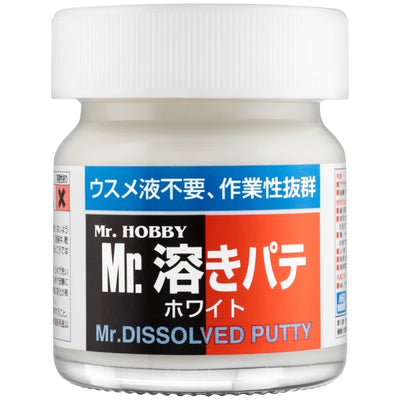 P-119 Mr Dissolved Putty (40ml)