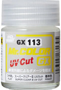 GX-113 Mr Color GX Super Clear III UV Cut Flat (18ml)