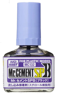 MC-132 Mr Cement SP Black (40ml)