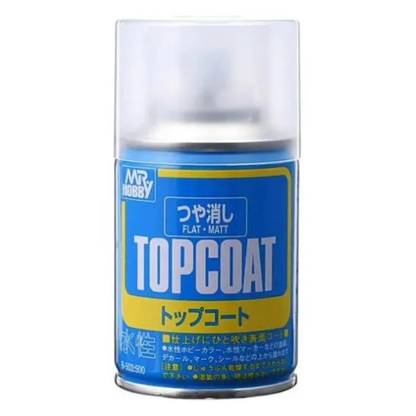 B-503 Mr Topcoat Flat Matt (86ml)