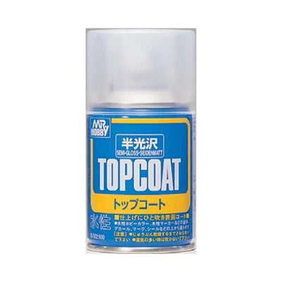 B-502 Mr Topcoat Semi-Gloss (86ml)