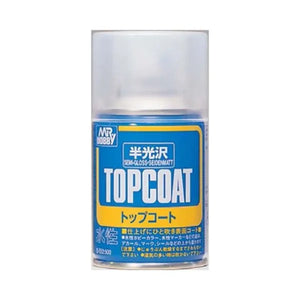 B-502 Mr Topcoat Semi-Gloss (86ml)