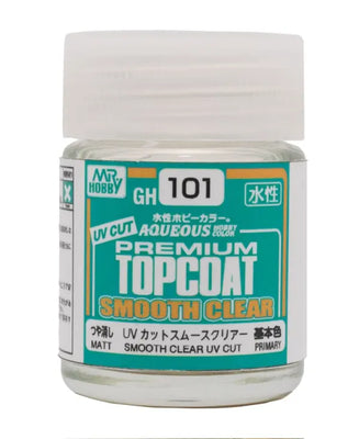 GH-101 Premium Top Coat Smooth Clear UV Cut (matt)