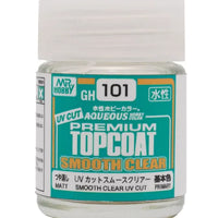 GH-101 Premium Top Coat Smooth Clear UV Cut MATT 18ml