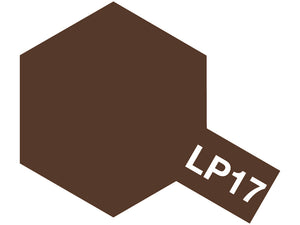 Tamiya 10ml Lacquer Paint LP-17 Linoleum Deck Brown