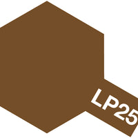 Tamiya 10ml Lacquer Paint LP-25 Brown (JGSDF)