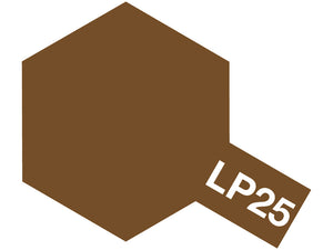 Tamiya 10ml Lacquer Paint LP-25 Brown (JGSDF)