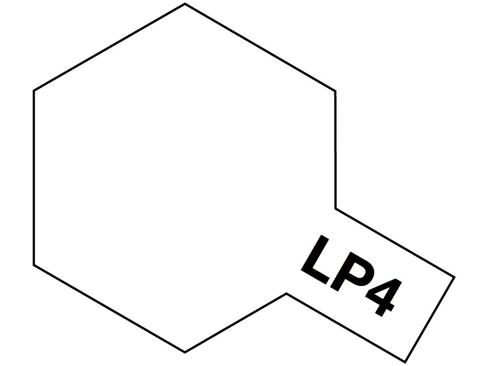 Tamiya 10ml Lacquer Paint LP-4 Flat White